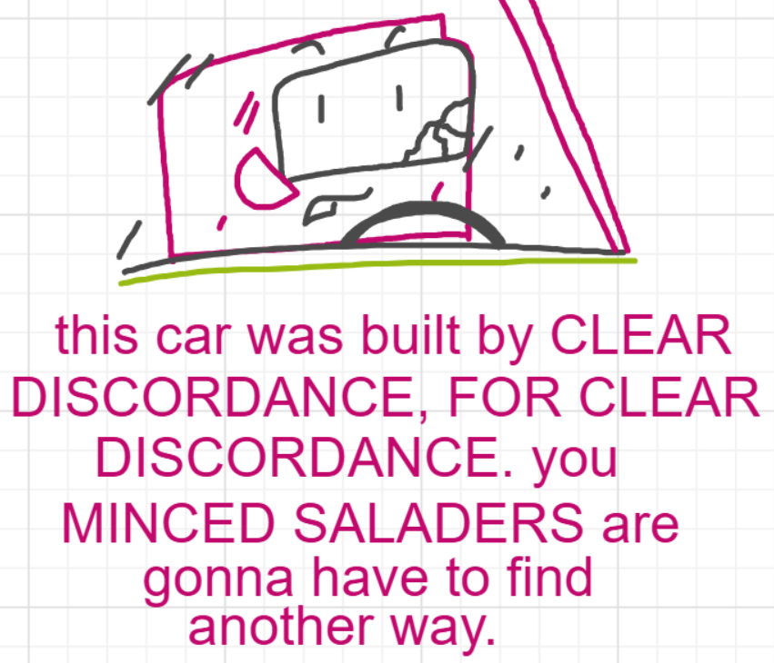 A panel from I've Been Everywhere, Man, episode nine of the Board Boards object show by Furretwalk/WalkingFurret.